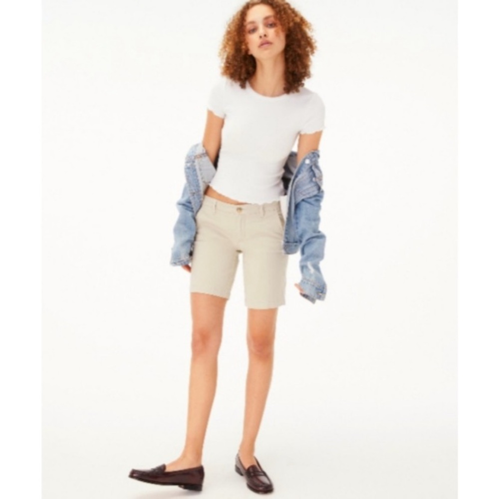 Aeropostale Light brown Bermuda shorts Size 0
